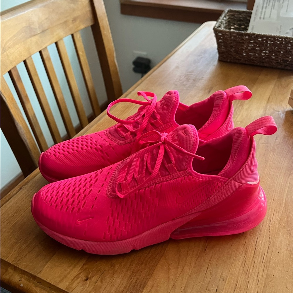 Nike Hot Pink Running Shoes